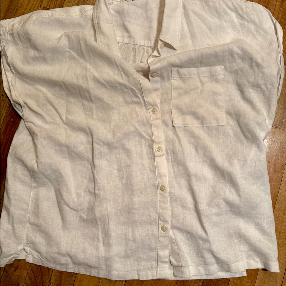 Orvis short-sleeved shirt
